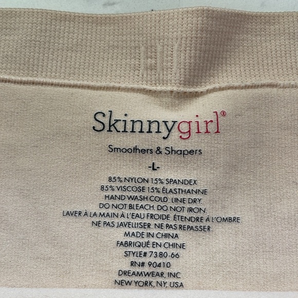 Skinnygirl boy shorts shape wear NWT, Large - Picture 4 of 11